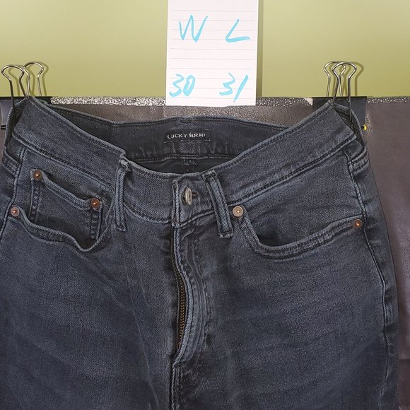 Lucky Brand Jeans 30x31 - Picture 4 of 5
